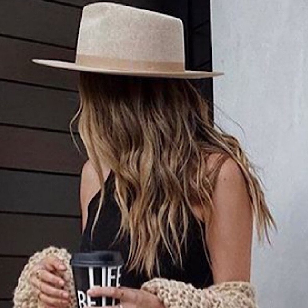 Enigma Wide Brim Hat - Picture 1 of 7